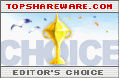 Editor's choice Topshareware.com